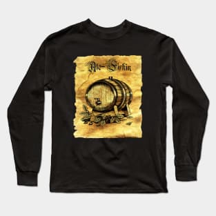 Ale - Firkin Long Sleeve T-Shirt